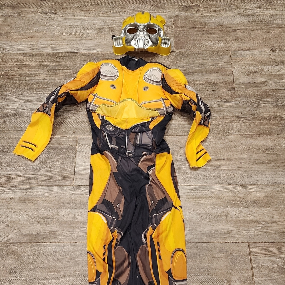 Transformers Bumble Bee youth costume